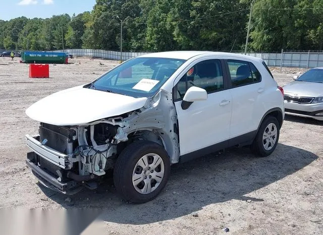 KL7CJKSBXHB185613 2017 2017 Chevrolet Trax- LS 2