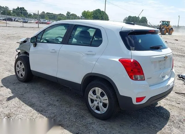 KL7CJKSBXHB185613 2017 2017 Chevrolet Trax- LS 3