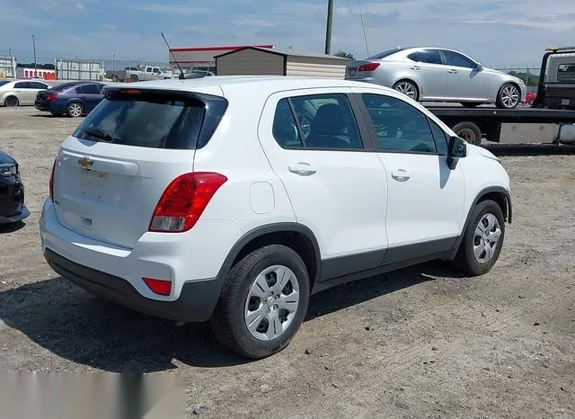 KL7CJKSBXHB185613 2017 2017 Chevrolet Trax- LS 4