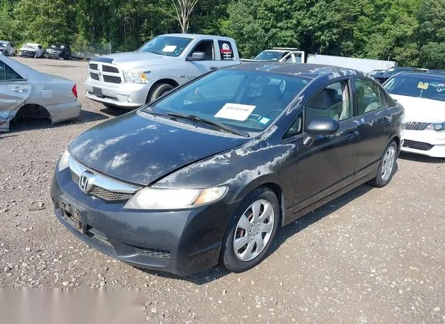 2HGFA16549H519708 2009 2009 Honda Civic- LX 2