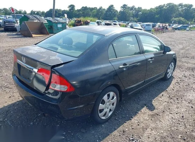 2HGFA16549H519708 2009 2009 Honda Civic- LX 4