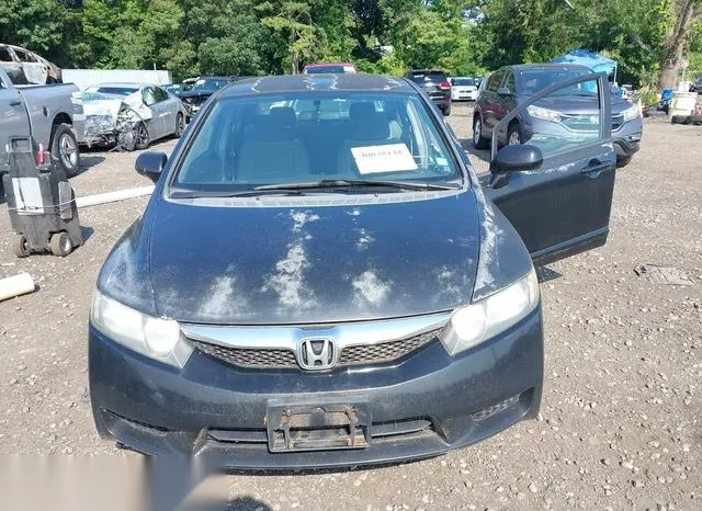 2HGFA16549H519708 2009 2009 Honda Civic- LX 6