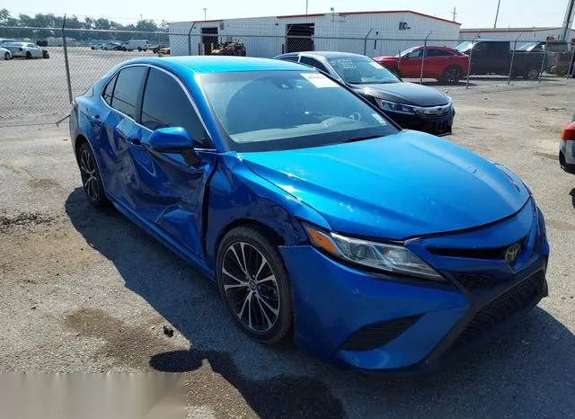 4T1B11HK6JU002536 2018 2018 Toyota Camry- SE 1