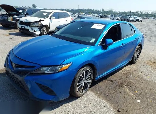 4T1B11HK6JU002536 2018 2018 Toyota Camry- SE 2