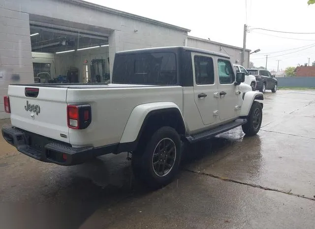 1C6HJTFG7PL523148 2023 2023 Jeep Gladiator- Overland 4X4 4