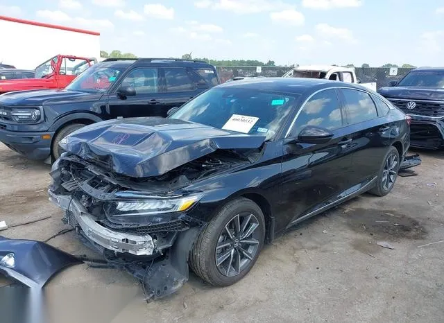 1HGCV1F53NA033410 2022 2022 Honda Accord- Ex-L 2