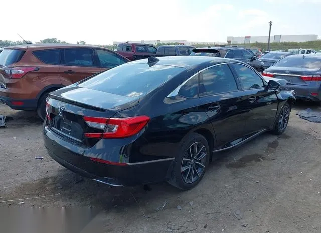 1HGCV1F53NA033410 2022 2022 Honda Accord- Ex-L 4