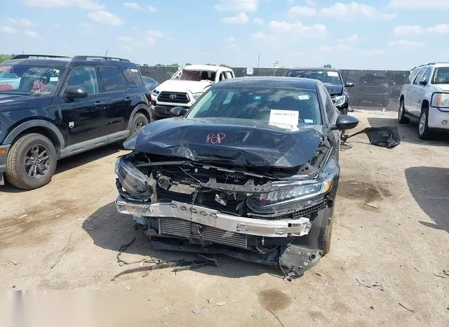 1HGCV1F53NA033410 2022 2022 Honda Accord- Ex-L 6