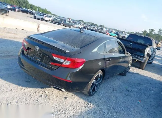 1HGCV1F36NA065217 2022 2022 Honda Accord- Sport 4