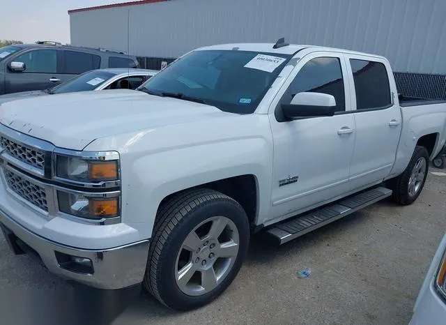 3GCPCREC0FG507000 2015 2015 Chevrolet Silverado 1500- 1LT 2