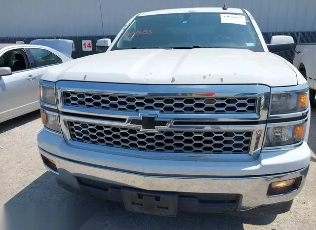 3GCPCREC0FG507000 2015 2015 Chevrolet Silverado 1500- 1LT 6