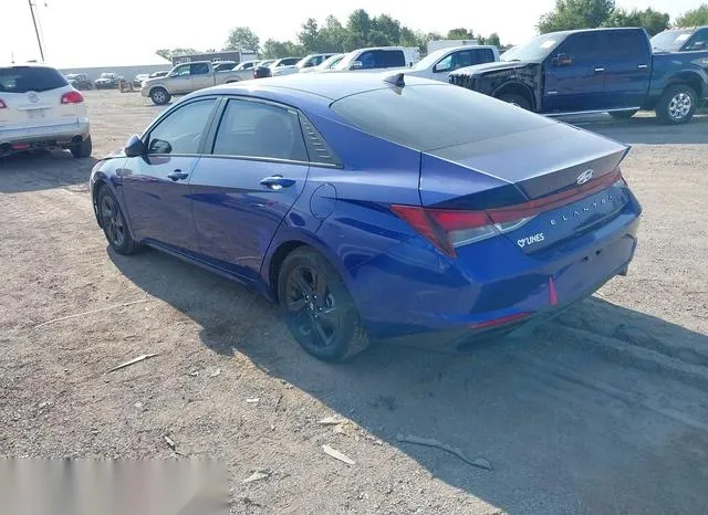 5NPLM4AG8MH010787 2021 2021 Hyundai Elantra- Sel 3