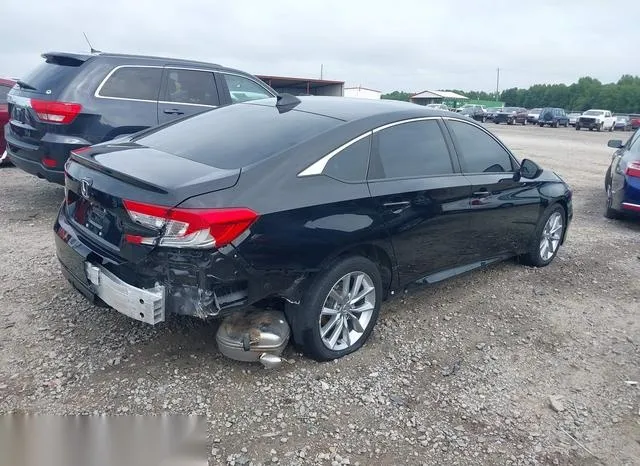 1HGCV1F14MA068968 2021 2021 Honda Accord- LX 4