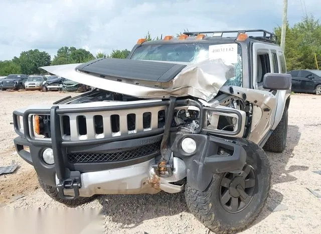 5GTEN13E488143642 2008 2008 Hummer H3- SUV 6