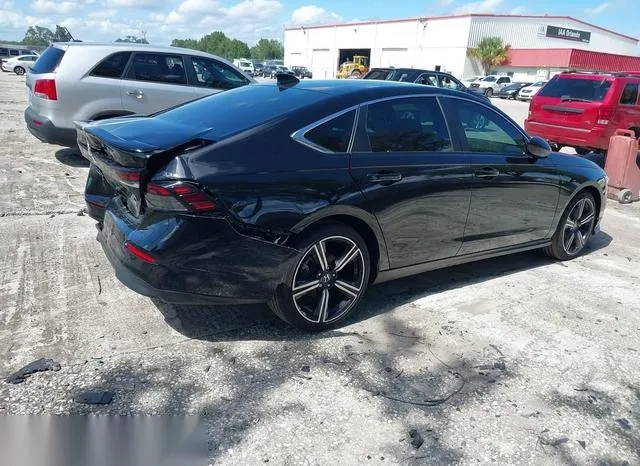 1HGCY2F53RA038545 2024 2024 Honda Accord- Hybrid Sport 4