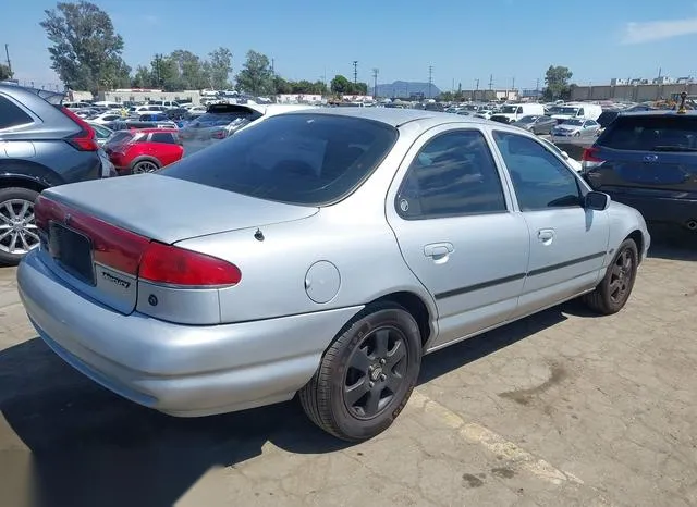 1MEFM66L1XK634644 1999 1999 Mercury Mystique- LS 4