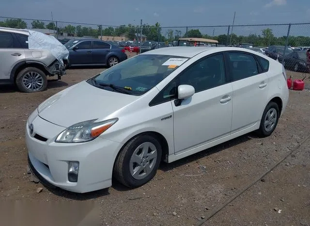 JTDKN3DU5B0293857 2011 2011 Toyota Prius- Three 2