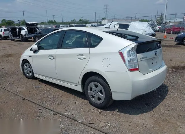 JTDKN3DU5B0293857 2011 2011 Toyota Prius- Three 3