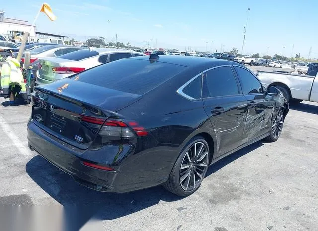 1HGCY2F85RA024205 2024 2024 Honda Accord- Hybrid Touring 4