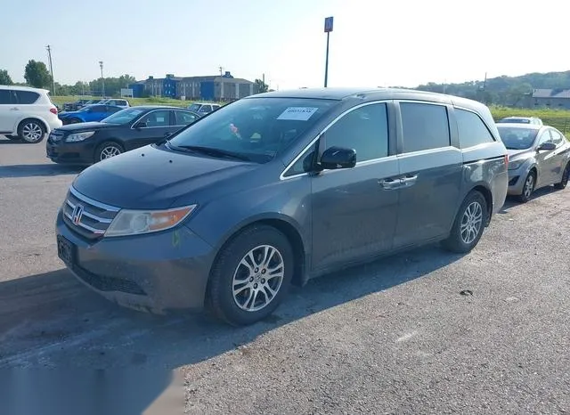 5FNRL5H4XDB004227 2013 2013 Honda Odyssey- EX 2