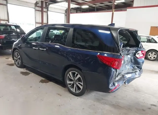 5FNRL6H85NB056844 2022 2022 Honda Odyssey- Touring 3