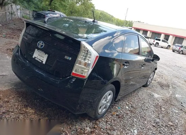 JTDKN3DU5B0249972 2011 2011 Toyota Prius- Three 4