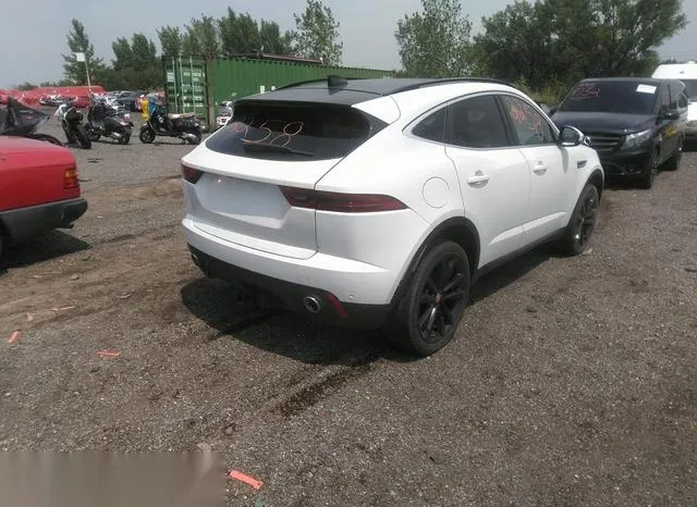 SADFJ2FX1J1Z17603 2018 2018 Jaguar E-Pace- R-Dynamic S/S 4