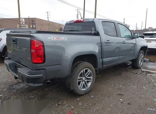 1GCGTBEN5N1245190 2022 2022 Chevrolet Colorado- 4Wd  Short B 4