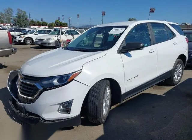 3GNAXHEV6MS156634 2021 2021 Chevrolet Equinox- Fwd Ls 2