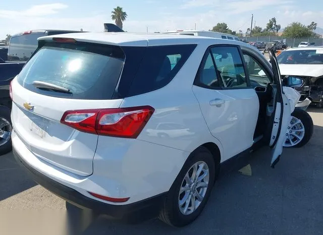 3GNAXHEV6MS156634 2021 2021 Chevrolet Equinox- Fwd Ls 4