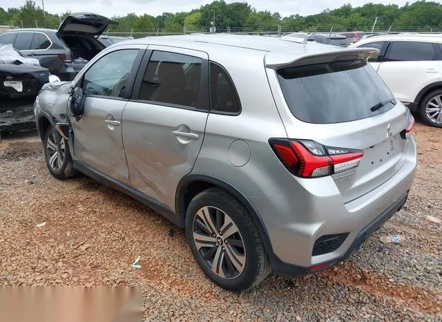 JA4APVAUXNU009183 2022 2022 Mitsubishi Outlander- Sport 2-0  3