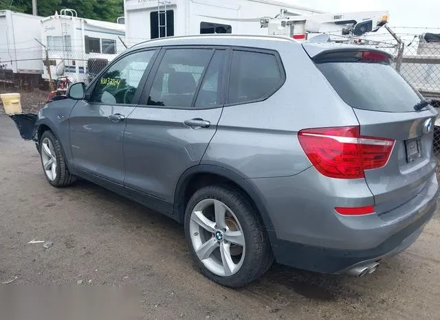 5UXWX9C53H0D99338 2017 2017 BMW X3- Xdrive28I 3