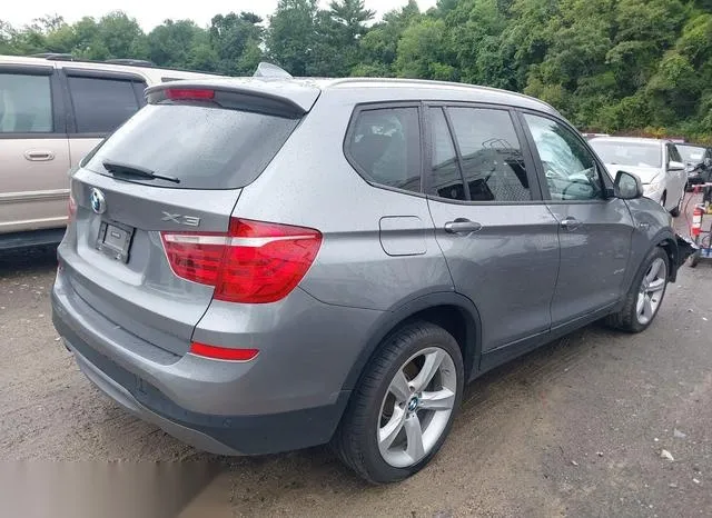 5UXWX9C53H0D99338 2017 2017 BMW X3- Xdrive28I 4