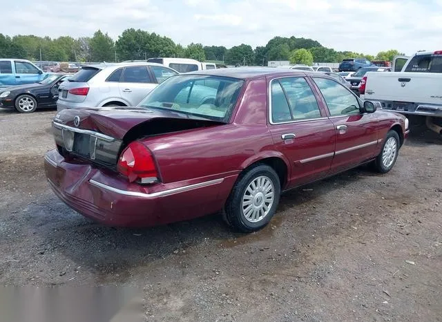 2MEFM75V77X602304 2007 2007 Mercury Grand Marquis- LS 4