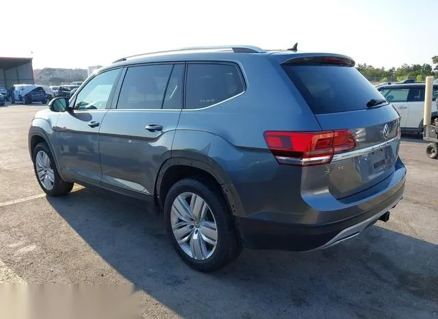 1V2WR2CA1KC592511 2019 2019 Volkswagen Atlas- 3-6L V6 Se W/T 3