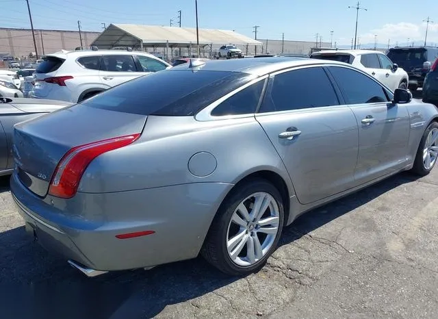 SAJWA2GZ6E8V62289 2014 2014 Jaguar XJ- Xjl Portfolio 4