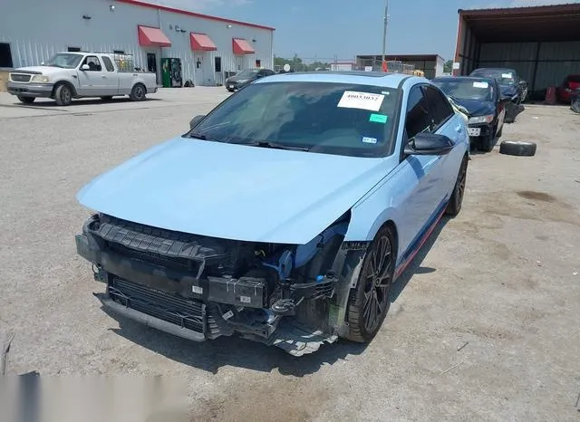 KMHLW4AK7NU006120 2022 2022 Hyundai Elantra N 2