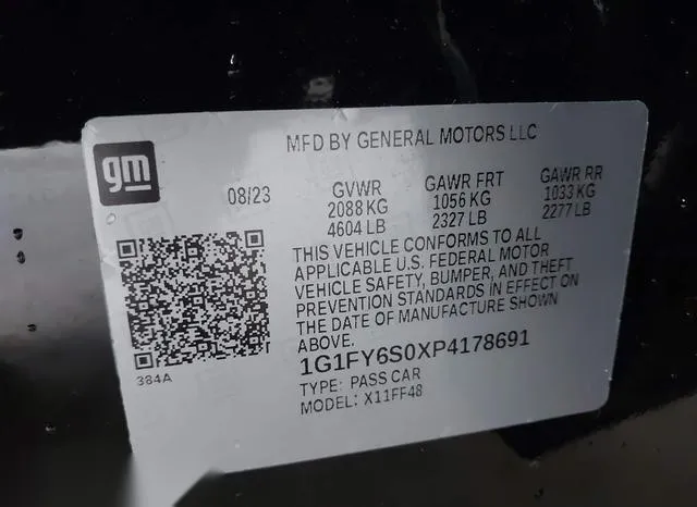 1G1FY6S0XP4178691 2023 2023 Chevrolet Bolt Euv- Fwd Lt 9