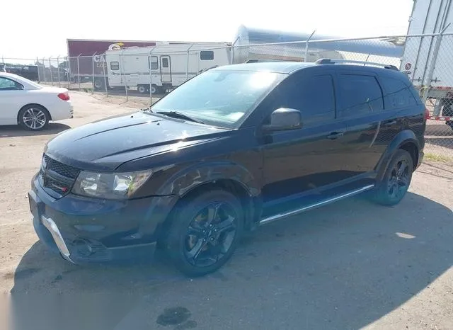 3C4PDCGG9JT352408 2018 2018 Dodge Journey- Crossroad 2