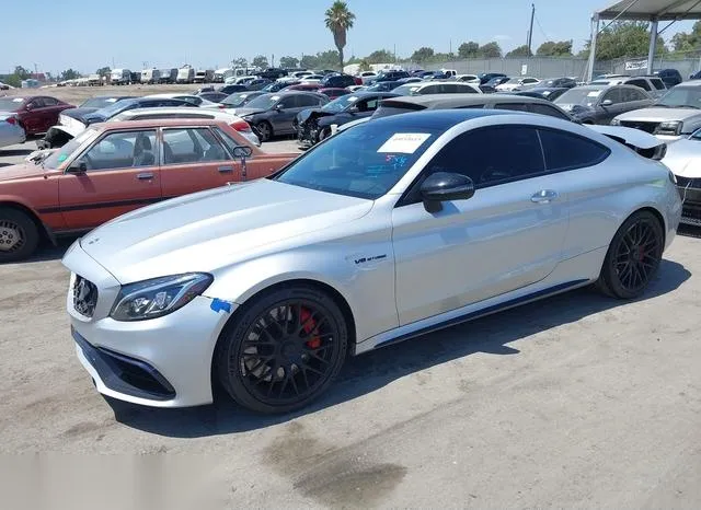 WDDWJ8HB0JF741992 2018 2018 Mercedes-Benz AMG C 63- S 2