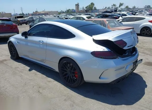 WDDWJ8HB0JF741992 2018 2018 Mercedes-Benz AMG C 63- S 3