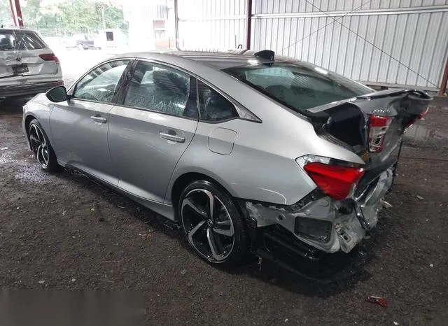 1HGCV3F24NA014639 2022 2022 Honda Accord- Hybrid Sport 3