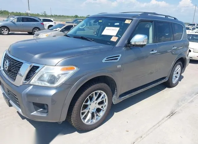 JN8AY2ND4H9009879 2017 2017 Nissan Armada- Platinum 2