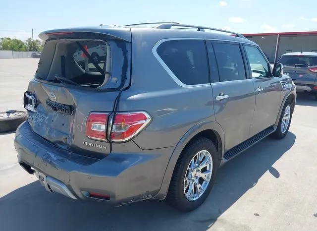 JN8AY2ND4H9009879 2017 2017 Nissan Armada- Platinum 4