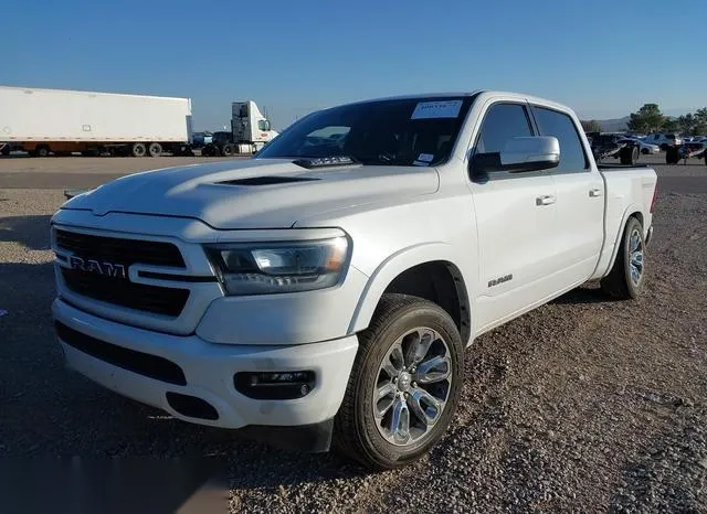 1C6SRFJT8MN821678 2021 2021 RAM 1500- Laramie  4X4 5-7 Box 2