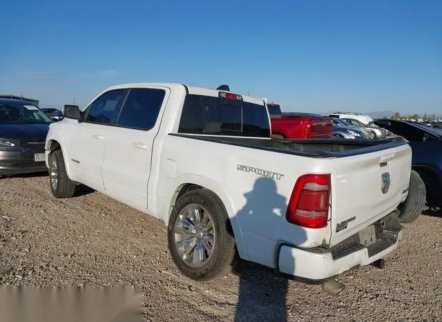 1C6SRFJT8MN821678 2021 2021 RAM 1500- Laramie  4X4 5-7 Box 3