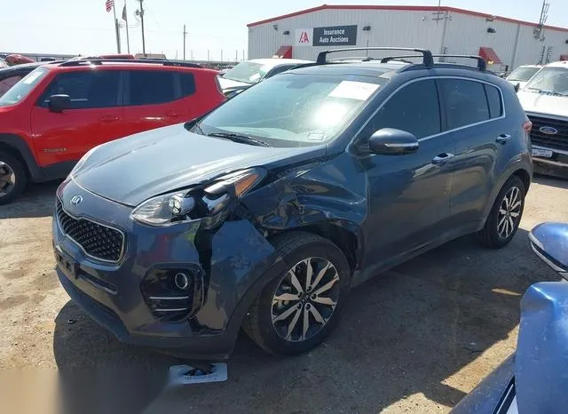 KNDPN3ACXK7600707 2019 2019 KIA Sportage- EX 2