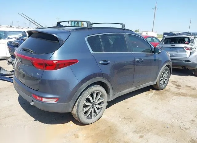 KNDPN3ACXK7600707 2019 2019 KIA Sportage- EX 4