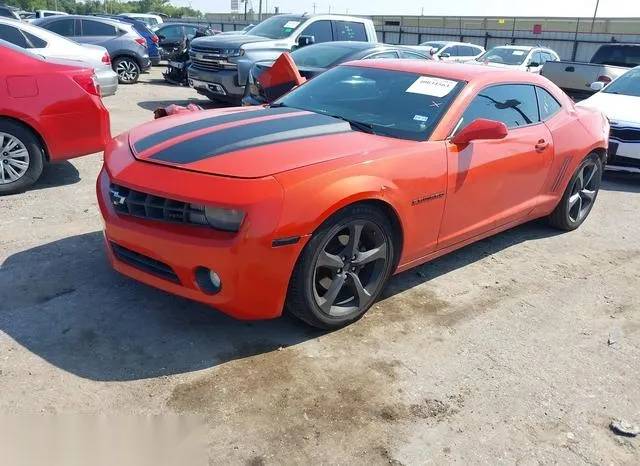 2G1FC1E36D9164349 2013 2013 Chevrolet Camaro- 2LT 2