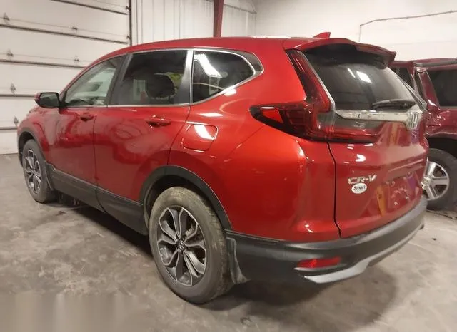 2HKRW2H5XMH607775 2021 2021 Honda CR-V- Awd Ex 3